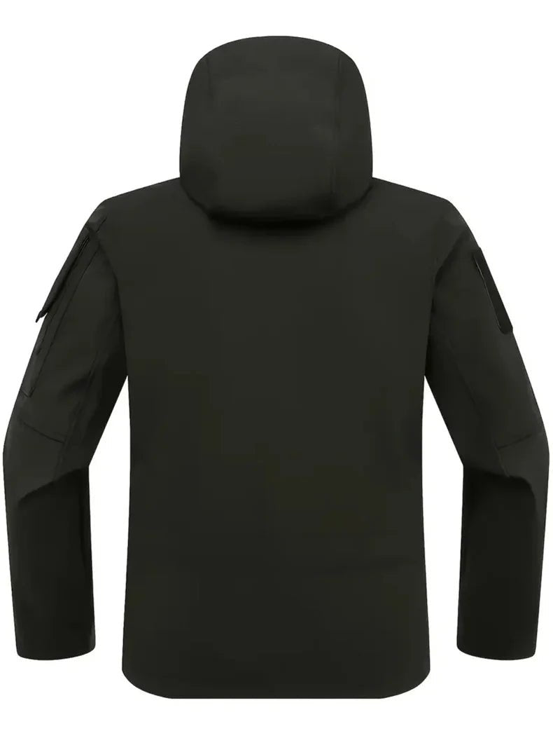 Military Shark Skin Soft Shell Jackets Men Tactical Windproof Waterproof jacket men Army Combat Jackets Mens Hooded Bomber Coats - memorylane shop
