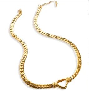 Square Pendants Delicate Stainless Steel Chain Pendant Necklace For Women Necklace - memorylane shop