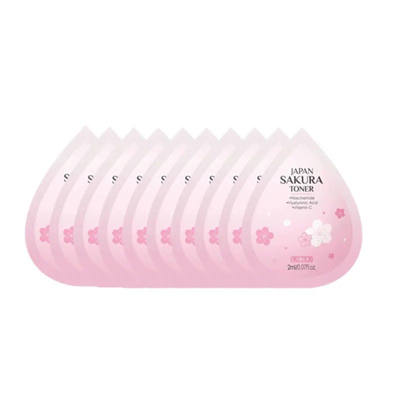 Hydrating Skin Care Set,10pcs Mini Travel Skincare Products,Including Face Wash, Serum, Toner, Lotion,Face Skin Care Routine Kit - memorylane shop