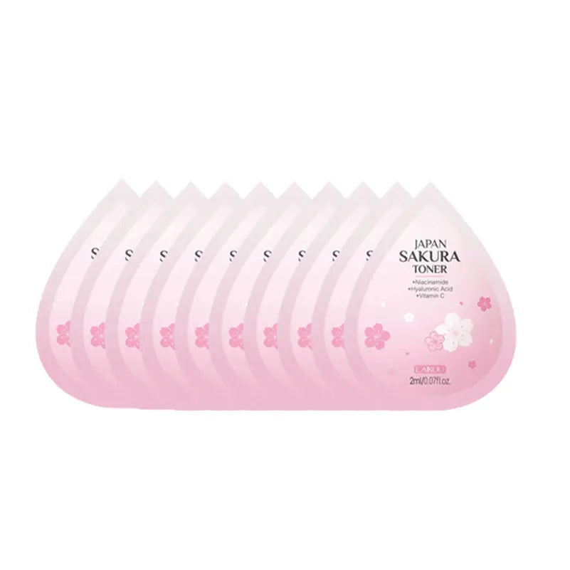 Hydrating Skin Care Set,10pcs Mini Travel Skincare Products,Including Face Wash, Serum, Toner, Lotion,Face Skin Care Routine Kit