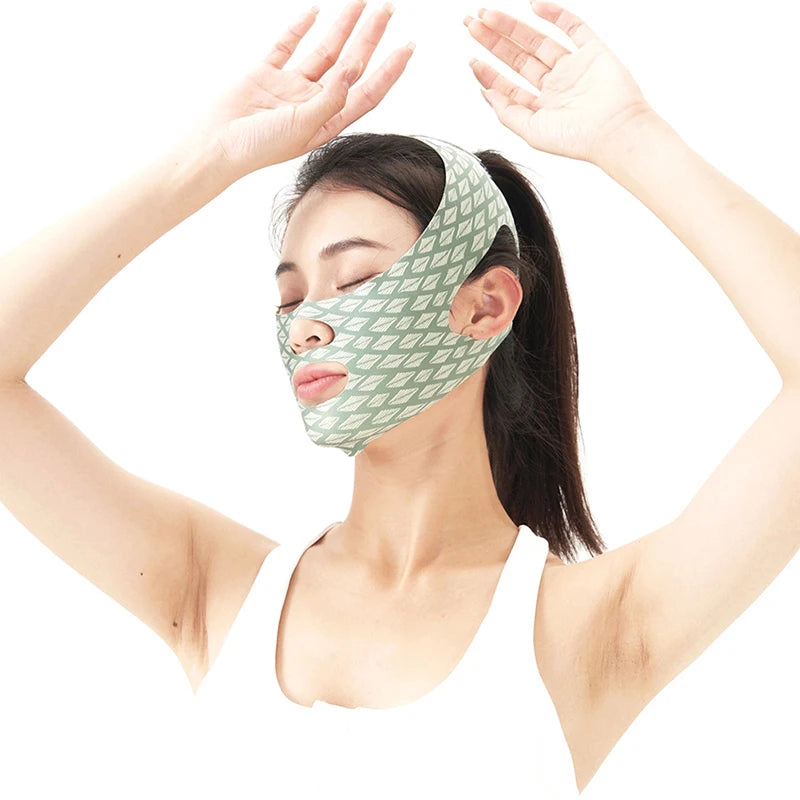 New Face Lift V Shaper Mask Facial Slimming Bandage Chin Cheek Belt Anti Wrinkle Strap Beauty Neck Thin Care Tools For Women