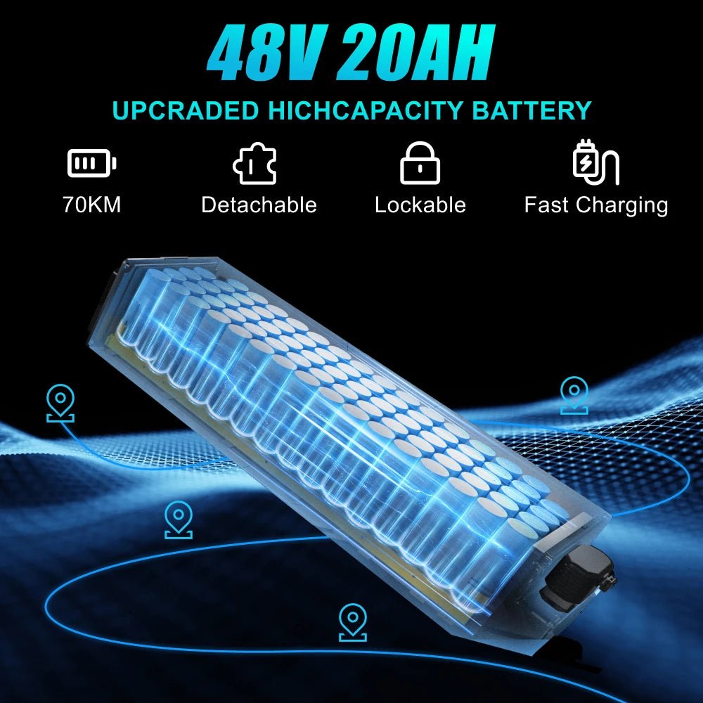 HX X9B electric scooter 1000W 20AH 40KM/H Electric kick scooters e scooter adults electric skateboards Folding escooter Escooter - memorylane shop