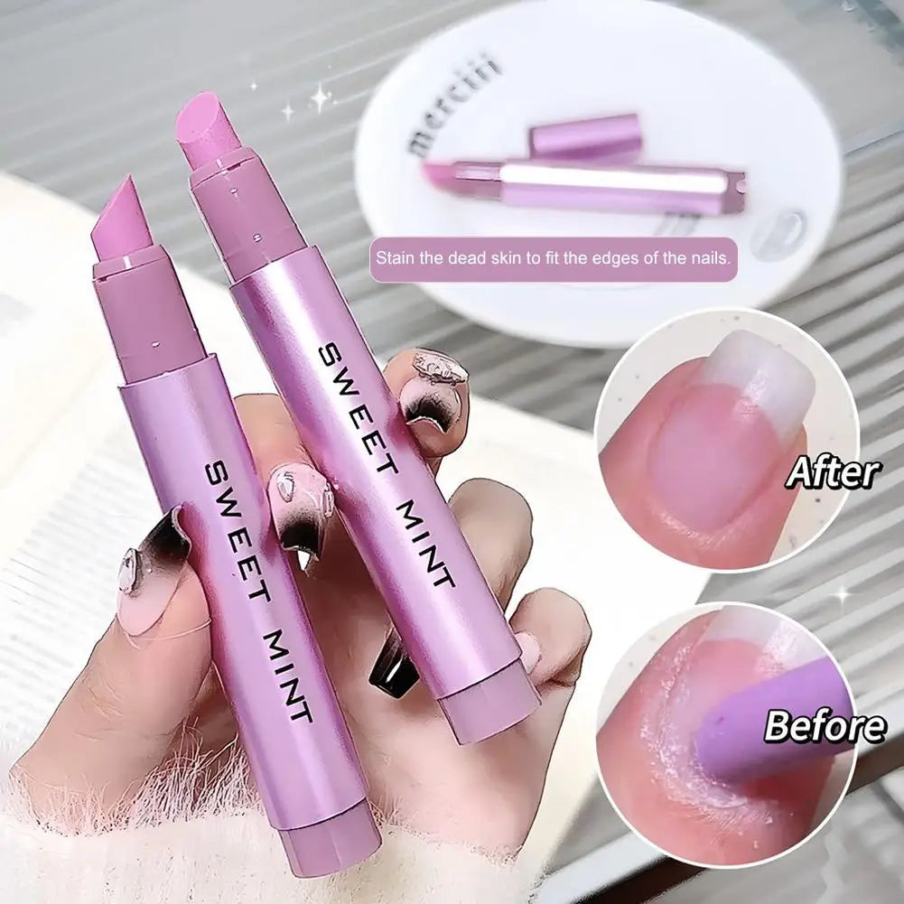 3-in-1 Hand Armor Essence Brush Cuticle Pusher Manicure Care Tools Cuticle Oil Pen Dead Skin Cuticle Remover Pen Nail Art Pen ﻿