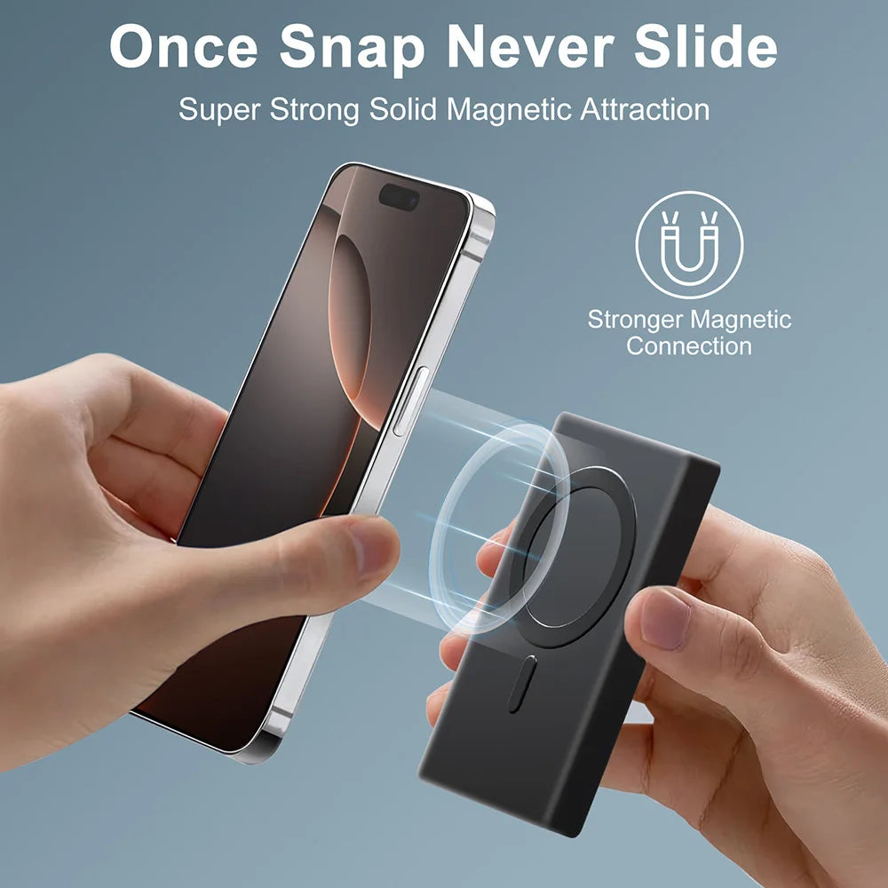 Wireless Magnetic Monitor Screen for Smartphones – Vlog, Live Stream & Selfie