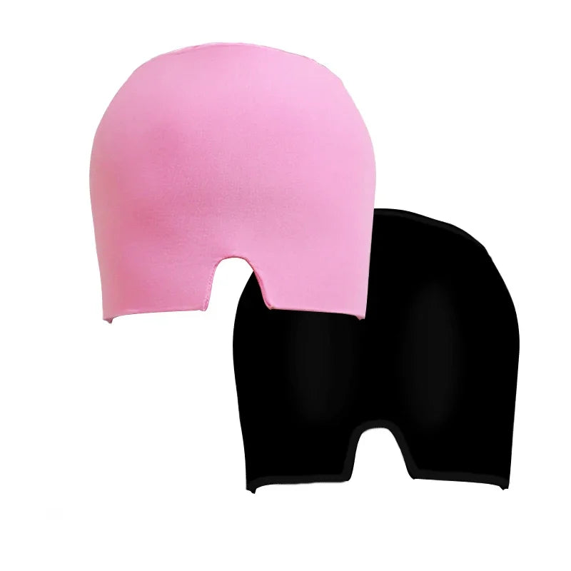 "Gel Ice Headache & Migraine Relief Hat, Cold Compress Therapy Cap, Ice Head Wrap & Eye Mask for Pain Relief