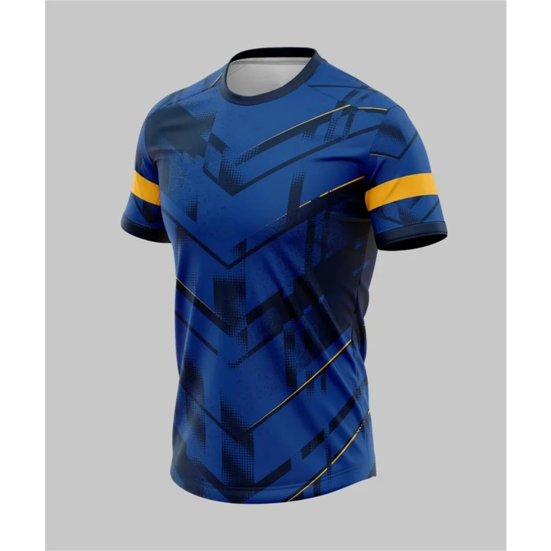 Football Badminton Tennis Jerseys Outdoor Sports T-shirts 3d Printing Summer Dry Quickly Men's T-Shirt Kid's Clothing Tee