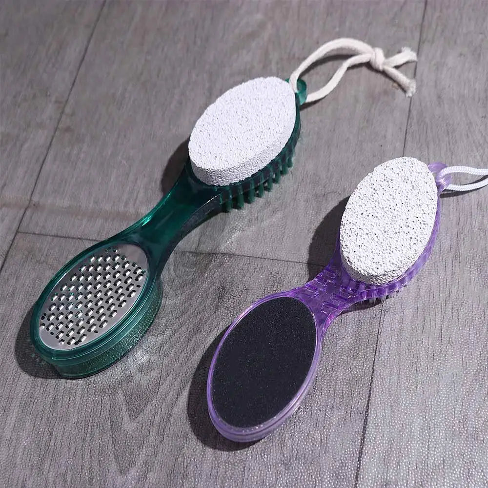 Skin Cleaning Rasp Callus Cuticles Remover Heels Pedicure Tools Foot File Brush Foot Skin Grinder Foot Scrubber Grinding Stone