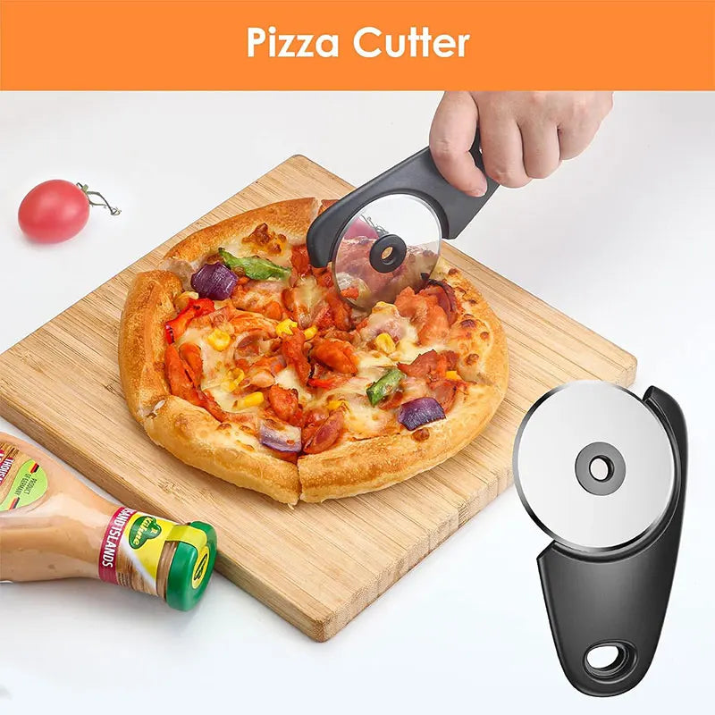 6-Piece Kitchen Gadgets Set – Space-Saving Metal Cooking Tools