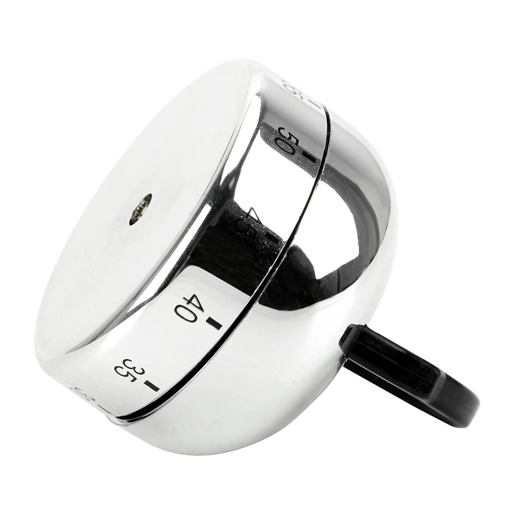 60-Minute Mechanical Kitchen Timer – Kettle Shape Countdown Alarm