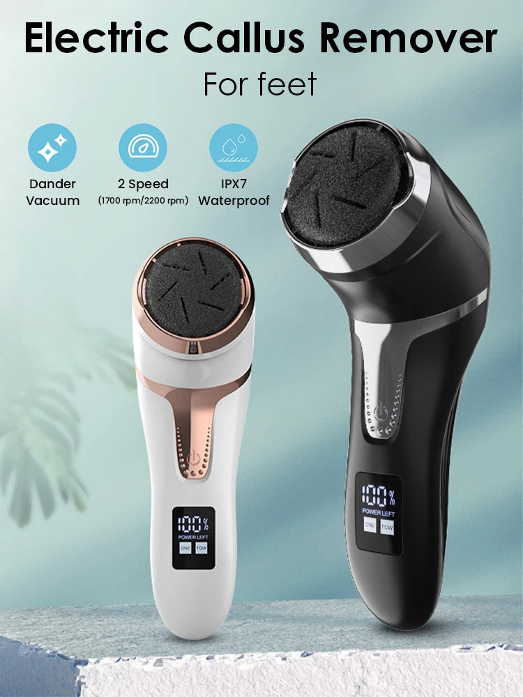 Electric Pedicure Tools Dead Hard Skin Care Callus Leg Heels Remover Hard Cracked File for Heels Grinding Pedicure Beauty Care