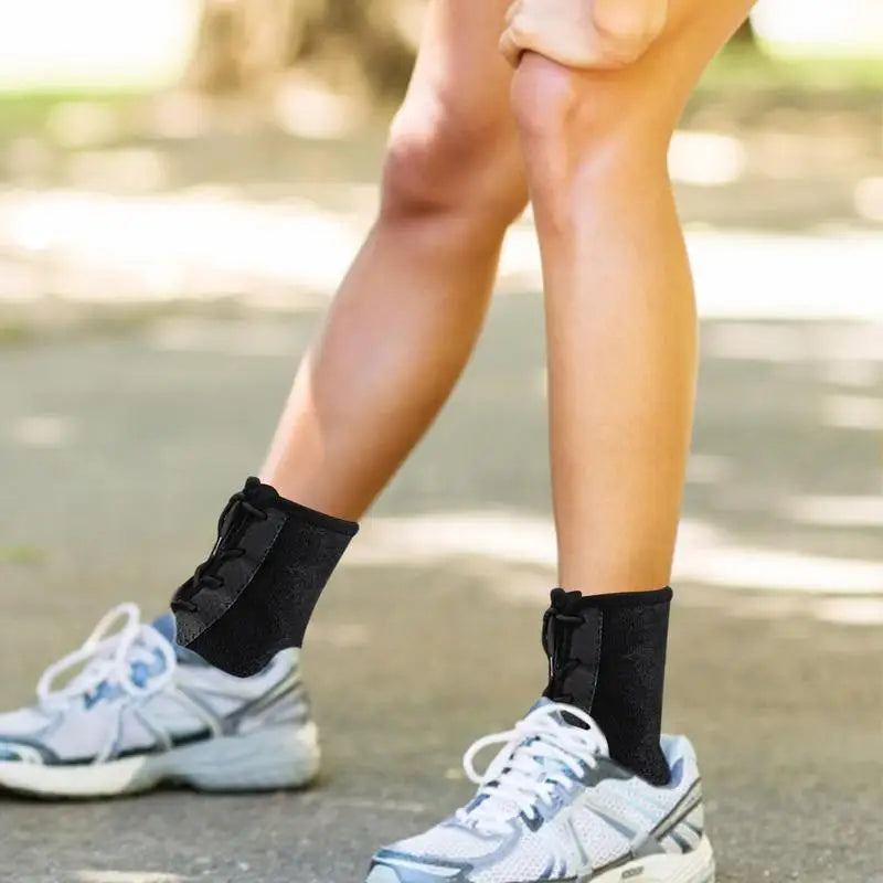 1 PC Sport Ankle Stabilizer Brace Compression Ankle Support Tendon Pain Relief Strap Foot Sprain Injury Wraps Running Basketball