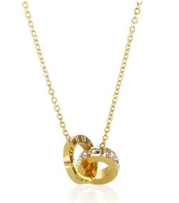 Square Pendants Delicate Stainless Steel Chain Pendant Necklace For Women Necklace - memorylane shop
