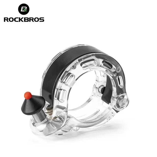 ROCKBROS Bicycle Bell Aluminium Alloy MTB Road Bike Horn Bike Ring Safety Cycling Handlebar Bicycle Hidden Alarm Bike Accessory - memorylane shop