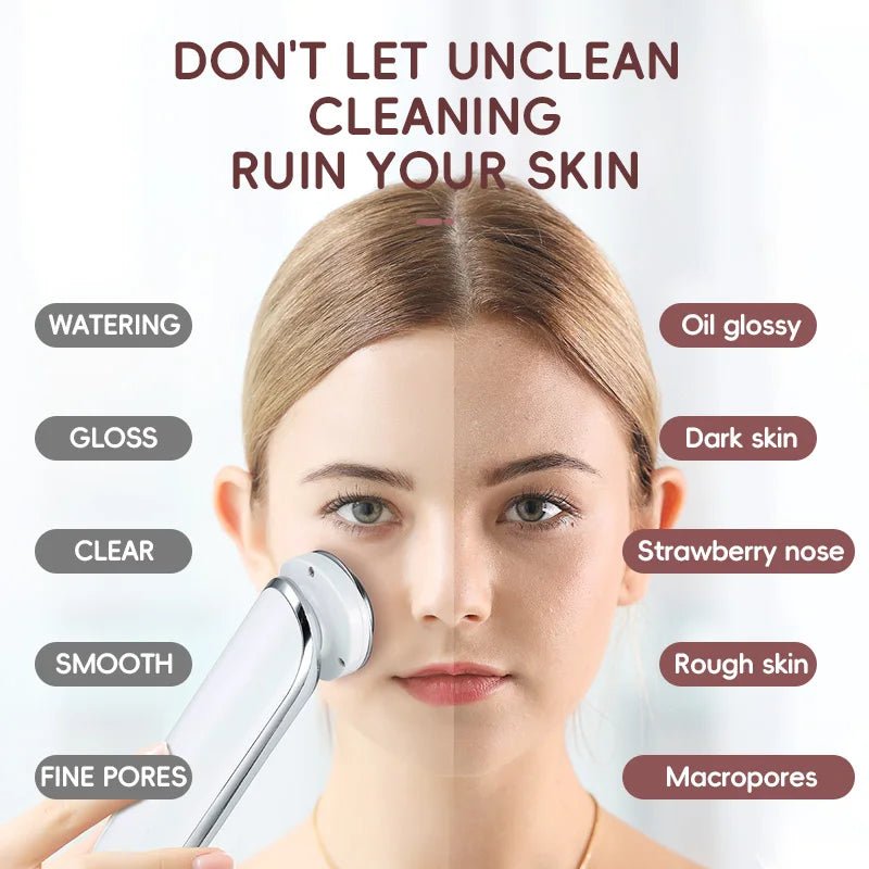 KSKIN Multifunctional Facial Skin Care Beauty Massager Electric Facial Massage Device Clean Face Skin Rejuvenation Beauty Device - memorylane shop