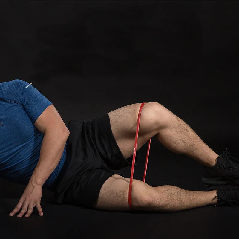 1 Pc Heavy Thick Resistance Bands Short Deadlift Band Glute Activation Booty Exercise Hip and Dynamic Warm Up Band Length 60cm