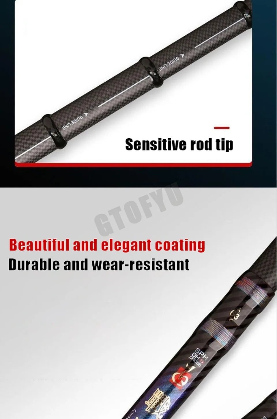 High Carbon Variable 4.5 - 10M Multi Positioning Hollow Fishing Rod and Reel Combo Set Ultralight Superhard Stream Hand Pole Set - memorylane shop