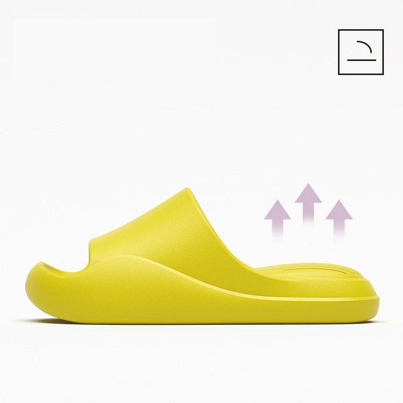 Women's Summer Sandals - Breathable Anti-Slip Platform Slippers, Odor-Resistant Bath & Beach Slides for Indoor/Outdoor