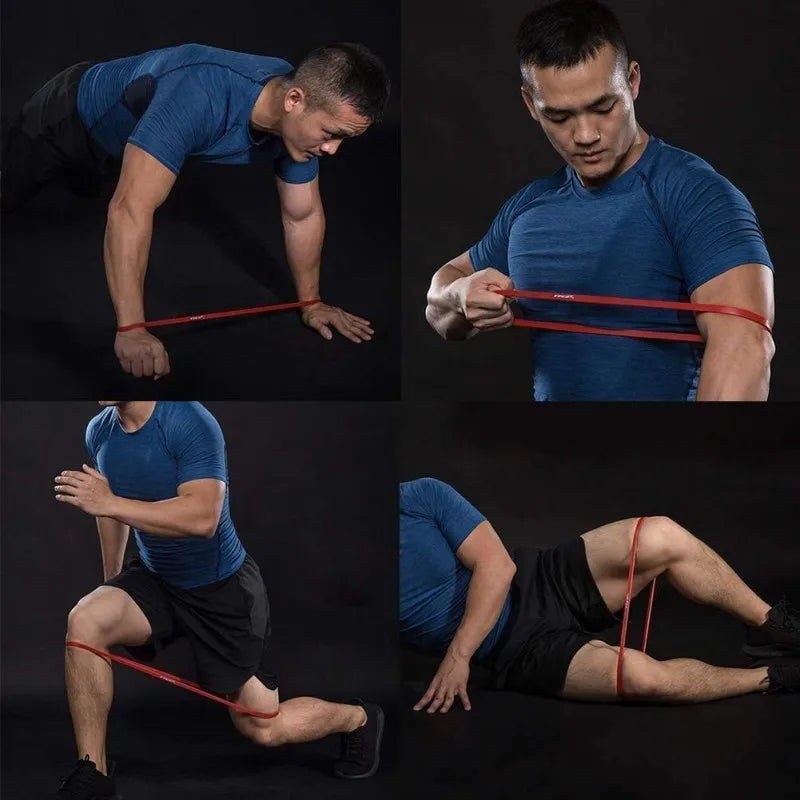 1 Pc Heavy Thick Resistance Bands Short Deadlift Band Glute Activation Booty Exercise Hip and Dynamic Warm Up Band Length 60cm