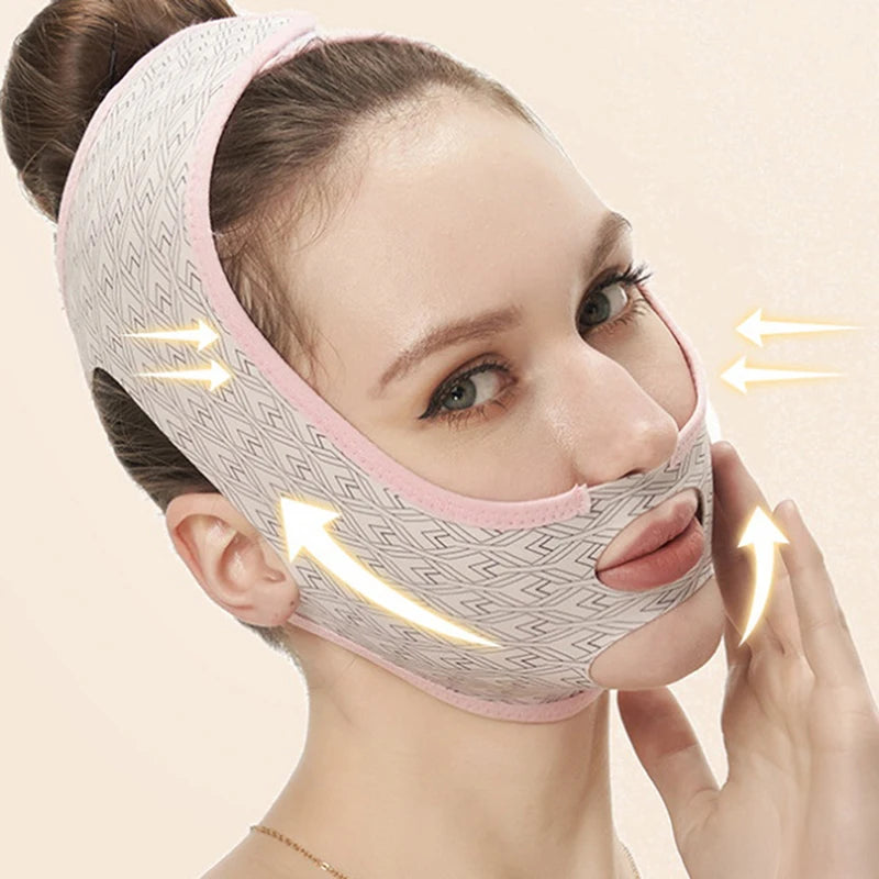 New Face Lift V Shaper Mask Facial Slimming Bandage Chin Cheek Belt Anti Wrinkle Strap Beauty Neck Thin Care Tools For Women