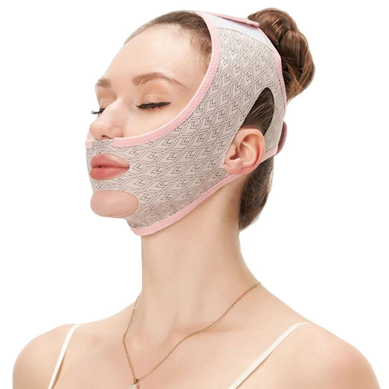 New Face Lift V Shaper Mask Facial Slimming Bandage Chin Cheek Belt Anti Wrinkle Strap Beauty Neck Thin Care Tools For Women
