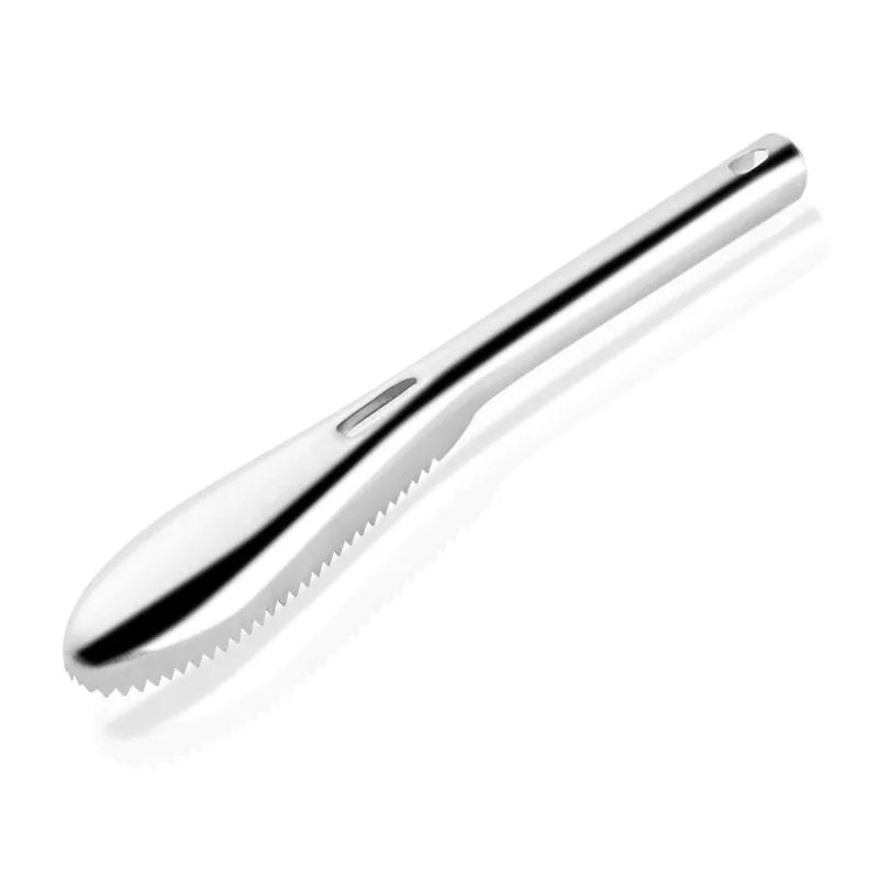 Kitchen Cooking Tools Fish Cleaning Knife Skinner Fish Skin Scraper Stainless Steel Fish Scales Fishing Cleaning Kitchen Gadget - memorylane shop