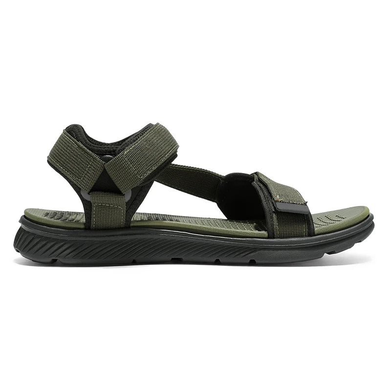 Summer Men Sandals Fashion Leisure Beach Holiday Sandals for Mens Lightweight Shoes New Outdoor Comfortable Casual Sandalie - memorylane shop