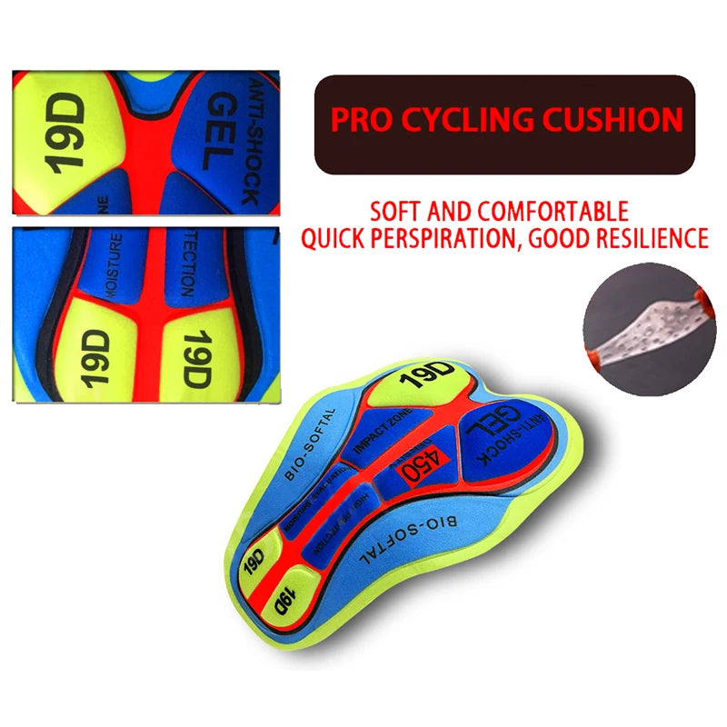 Alpecin Cycling Pants Winter Fleece Thermal Cycling Tights Men Cycling Bib Pants Windproof Bike Long Trousers MTB 19D GEL Padded