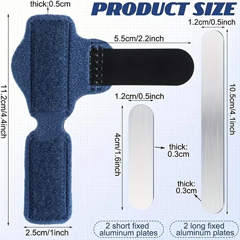 Foot Care Tools Toe Splint Toe Straightener Toes Corrector for Women Toes Brace Hammertoe Splint Toes Wrap Toe Covers Broken - memorylane shop