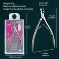 Professional Cuticle Trimmer Set, Super Sharp Dead Skin Scissors For Women And Men's Nail And Toenail Labor Saving Manicure Tool - memorylane shop