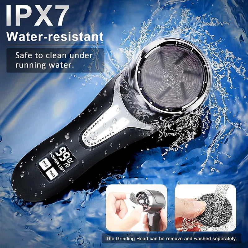 Electric Pedicure Tools Dead Hard Skin Care Callus Leg Heels Remover Hard Cracked File for Heels Grinding Pedicure Beauty Care