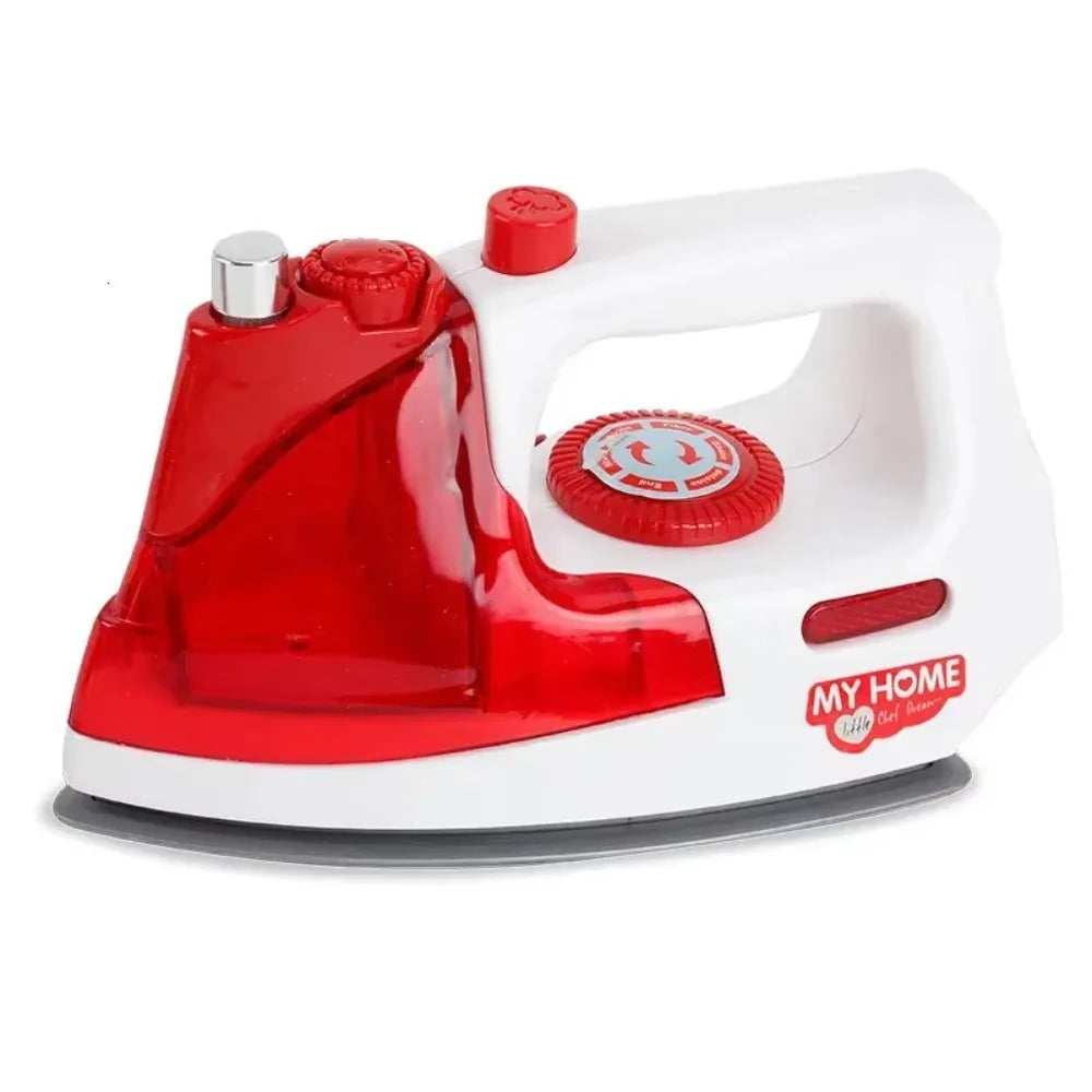Red and white iron with 'My Home' branding on a white background