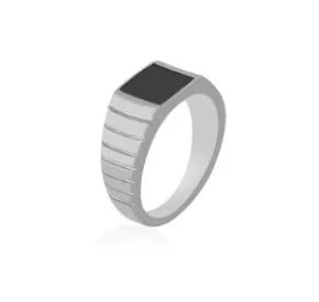 Stainless Steel Ring for Women Inlaid Zircon Rings Waterproof Romantic Fashion Jewelry - memorylane shop