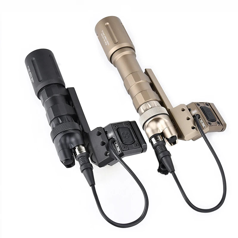 Tactical PLHV2 Flashlight High Power Scout Light Modlit PLH-V2 Hunting Weapon1 Lamp UNIT Offset Switch For 20mm Picatinny Rail