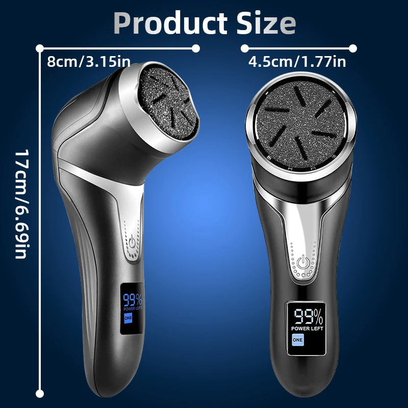 Electric Pedicure Tools Dead Hard Skin Care Callus Leg Heels Remover Hard Cracked File for Heels Grinding Pedicure Beauty Care