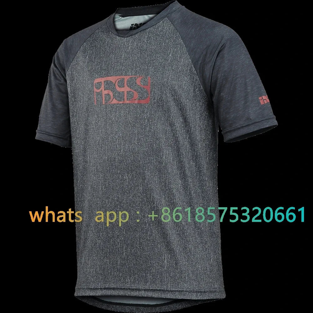 Cycling Jersey Custom Pro Team Motorcycle Mtb Jersey Atv Bmx Dirt Wear Enduro Bike Motocross Jersey Breathable Downhill Shirt