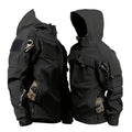 Military Shark Skin Soft Shell Jackets Men Tactical Windproof Waterproof jacket men Army Combat Jackets Mens Hooded Bomber Coats - memorylane shop