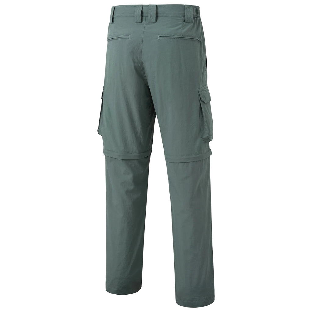 Bassdash Men’s Outdoor Quick Dry Convertible Pants Zip-Off Water Resistant Lightweight Fishing Hiking Cargo Shorts with UPF50+
