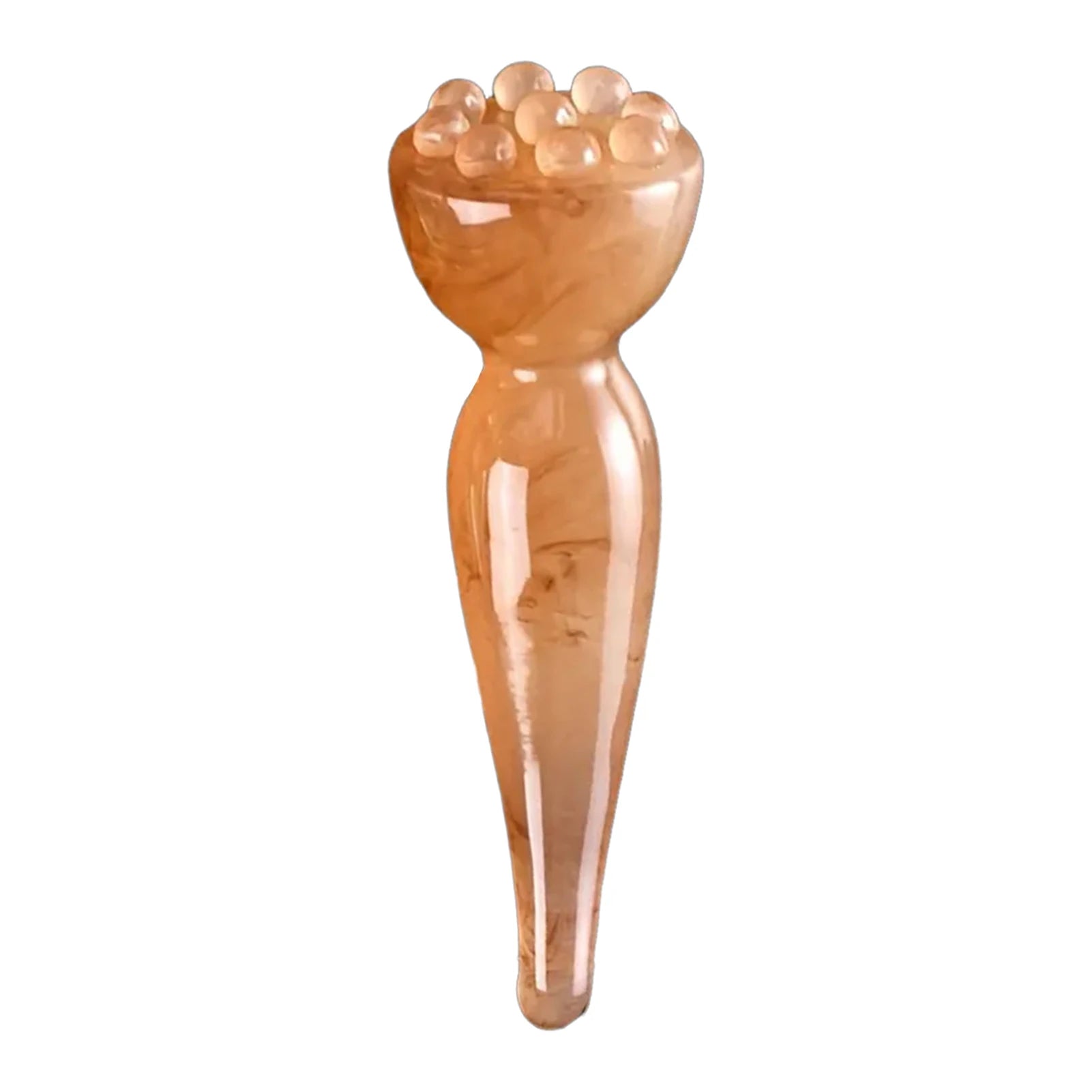 smooth Face Massage Tools Resin Gua Sha Face Skin Care massage sticks lotus seedpod shape massager facial Physiotherapy tool - memorylane shop