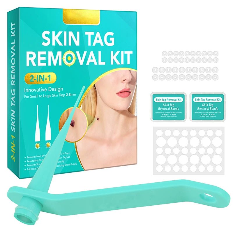 Simple Wart Removal Tool Set Skin Tag Removeal Tool Easy To Clean Skin Care Tool Skin Tag Removal Care Products - memorylane shop
