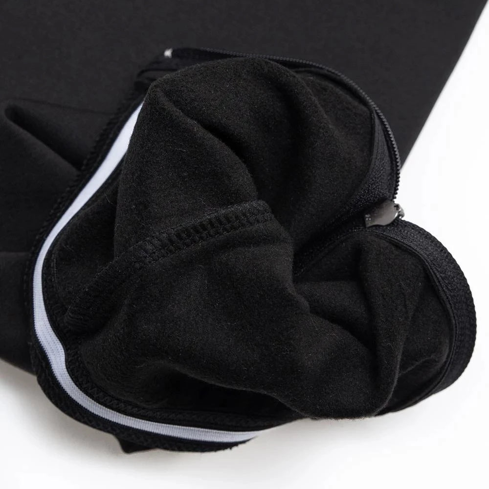 Alpecin Cycling Pants Winter Fleece Thermal Cycling Tights Men Cycling Bib Pants Windproof Bike Long Trousers MTB 19D GEL Padded