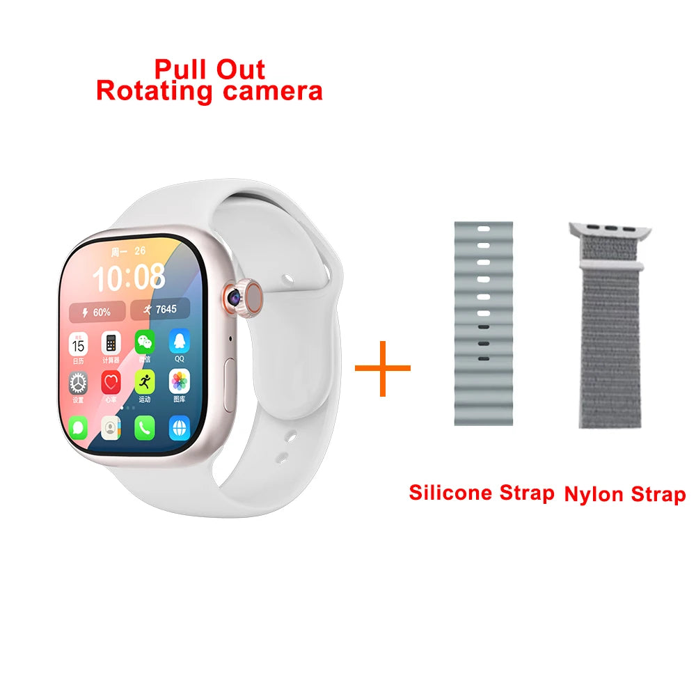 S10 Smart Watch – Android 4G LTE, AMOLED, GPS, Video Call & SIM Card