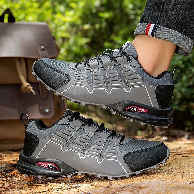 Men's Lockless Cycling Shoes,Outdoor Mountain Cross - Country Non - slip Hiking shoes,Breathable Sports Shoes,Road Cycling Shoes - memorylane shop