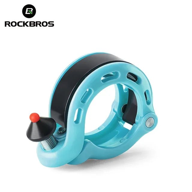 ROCKBROS Bicycle Bell Aluminium Alloy MTB Road Bike Horn Bike Ring Safety Cycling Handlebar Bicycle Hidden Alarm Bike Accessory - memorylane shop