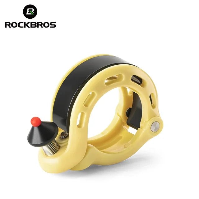 ROCKBROS Bicycle Bell Aluminium Alloy MTB Road Bike Horn Bike Ring Safety Cycling Handlebar Bicycle Hidden Alarm Bike Accessory - memorylane shop