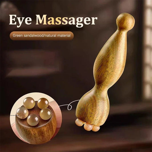 Sandalwood Face Massage Tools Gua Sha Face Skin Care Massage Sticks Lotus Seedpod Shape Massager Facial Physiotherapy Tool - memorylane shop