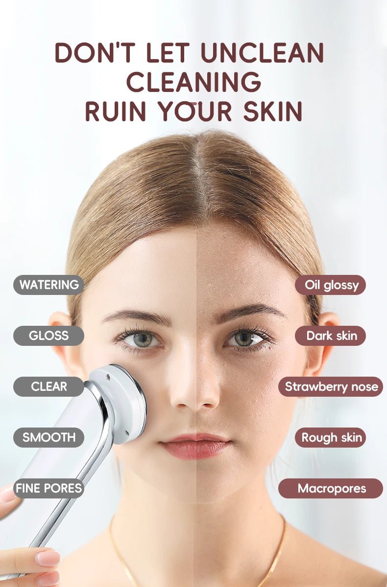 KSKIN Multifunctional Facial Skin Care Beauty Massager Electric Facial Massage Device Clean Face Skin Rejuvenation Beauty Device - memorylane shop