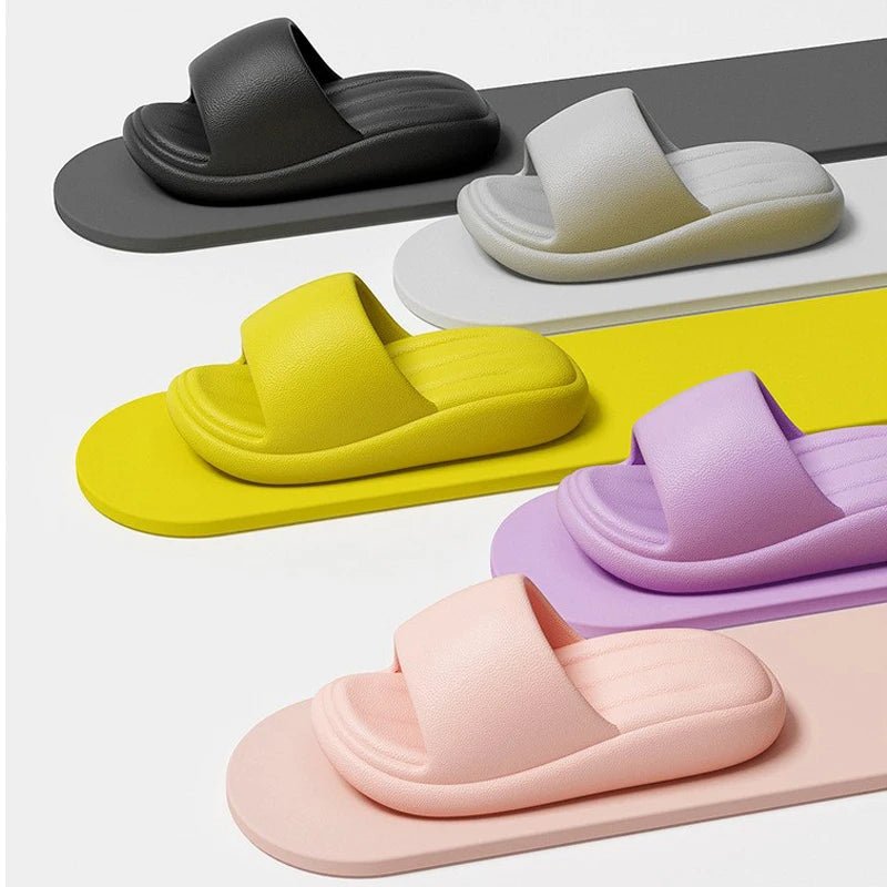 Women's Summer Sandals - Breathable Anti - Slip Platform Slippers, Odor - Resistant Bath & Beach Slides for Indoor/Outdoor - memorylane shop