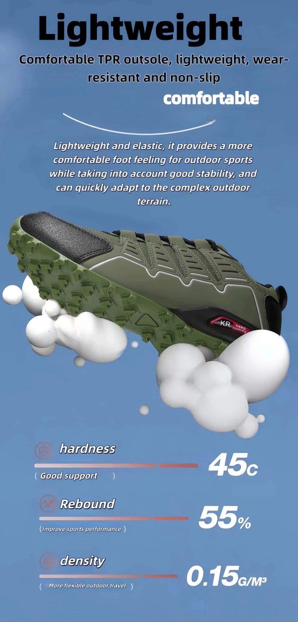 Men's Lockless Cycling Shoes,Outdoor Mountain Cross - Country Non - slip Hiking shoes,Breathable Sports Shoes,Road Cycling Shoes - memorylane shop