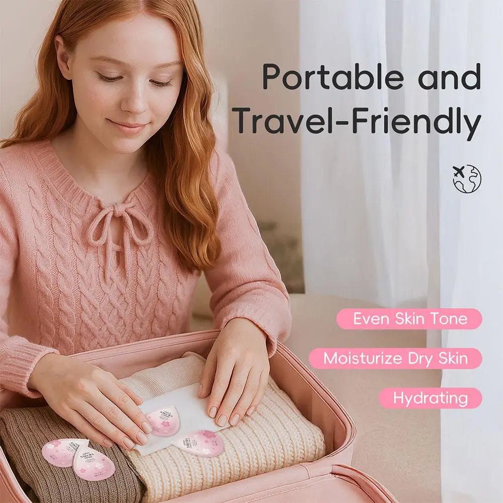 Hydrating Skin Care Set,10pcs Mini Travel Skincare Products,Including Face Wash, Serum, Toner, Lotion,Face Skin Care Routine Kit - memorylane shop