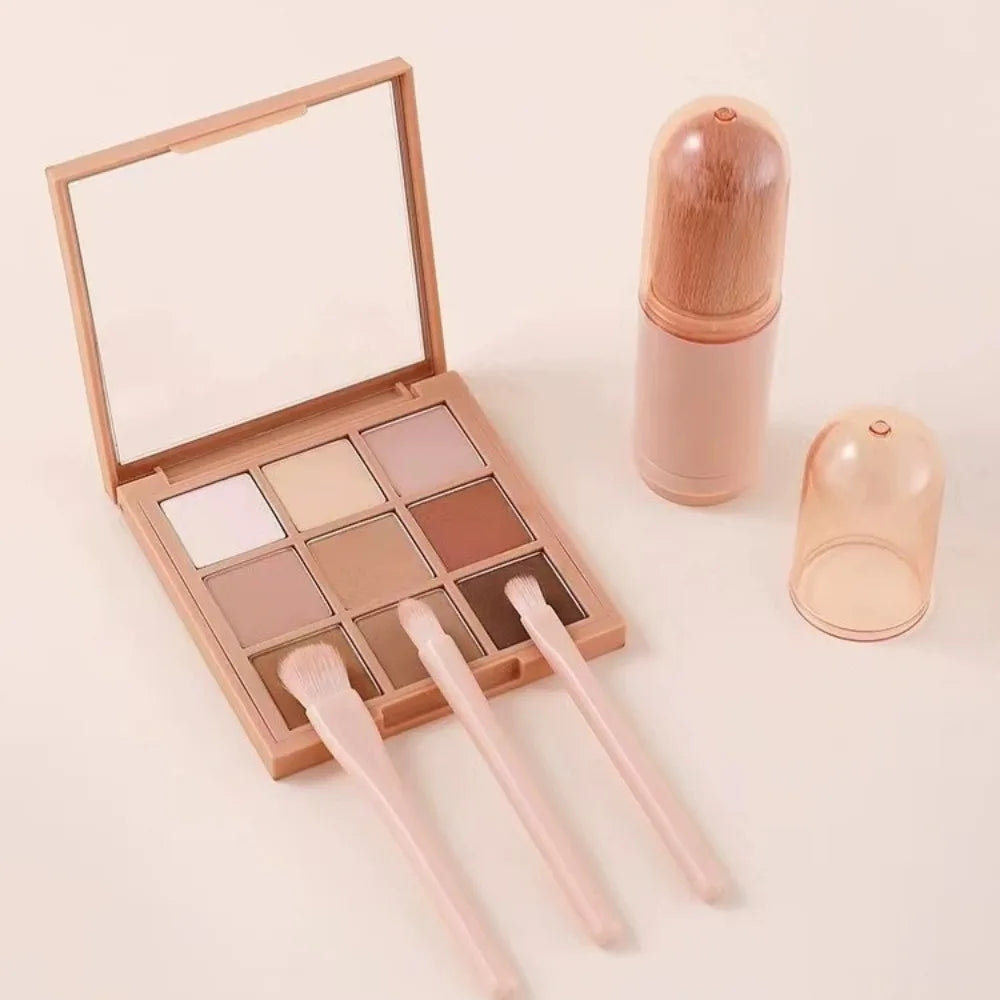 4-in-1 Makeup Set Beauty Tools Mini Set Brush Skin Tone Telescopic Brush Portable Makeup Brush beauty tools